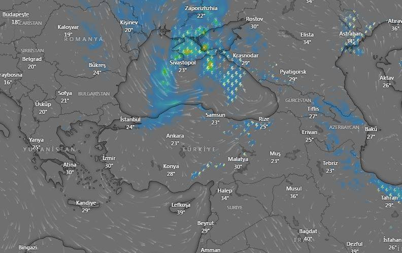 İstanbul dahil çok sayıda ili vuracak! Meteoroloji'den yeni uyarı geldi - Resim: 17